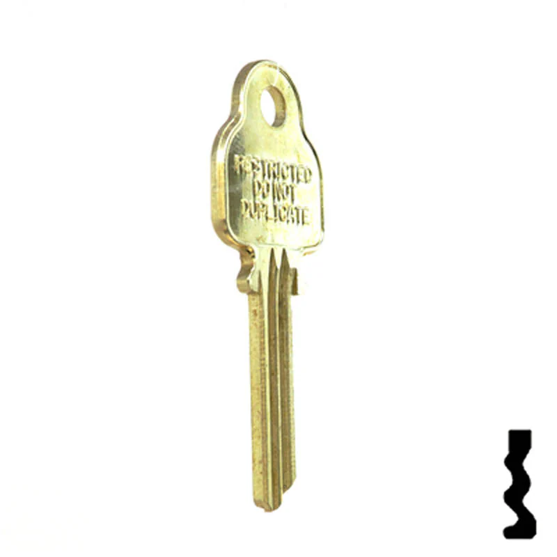 Uncut Key Blank | Medeco | 1517 - Image 5