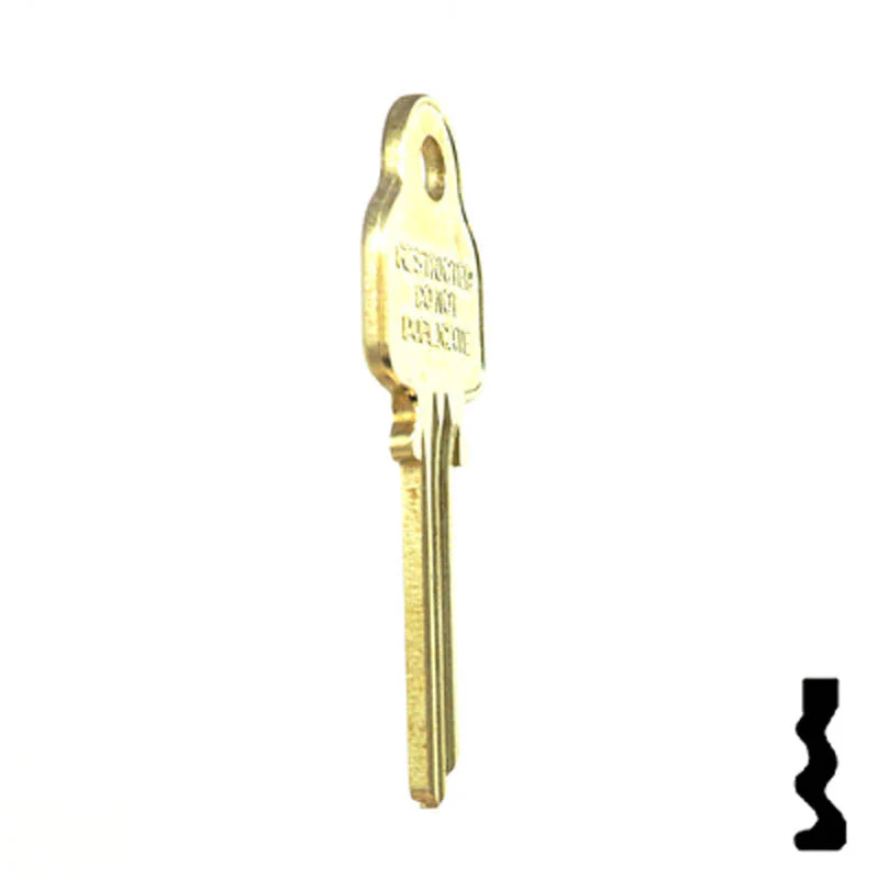 Uncut Key Blank | Medeco | 1517 - Image 6