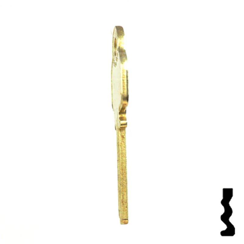 Uncut Key Blank | Medeco | 1517 - Image 8
