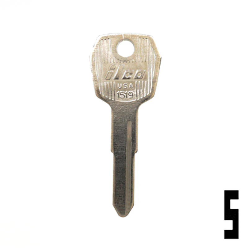 Uncut Key Blank | Komatsu | 1519