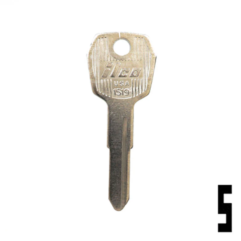 Uncut Key Blank | Komatsu | 1519 - Image 2