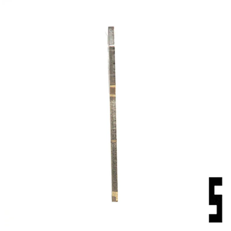 Uncut Key Blank | Komatsu | 1519 - Image 20