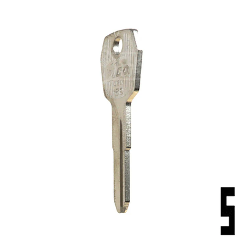 Uncut Key Blank | Komatsu | 1519 - Image 22