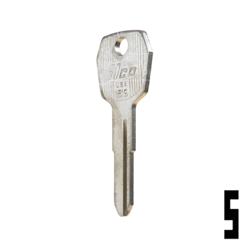 Uncut Key Blank | Komatsu | 1519 - Image 23
