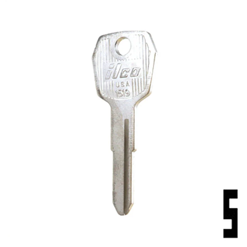 Uncut Key Blank | Komatsu | 1519 - Image 24