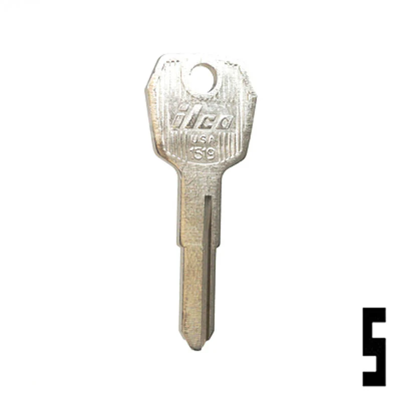 Uncut Key Blank | Komatsu | 1519 - Image 3