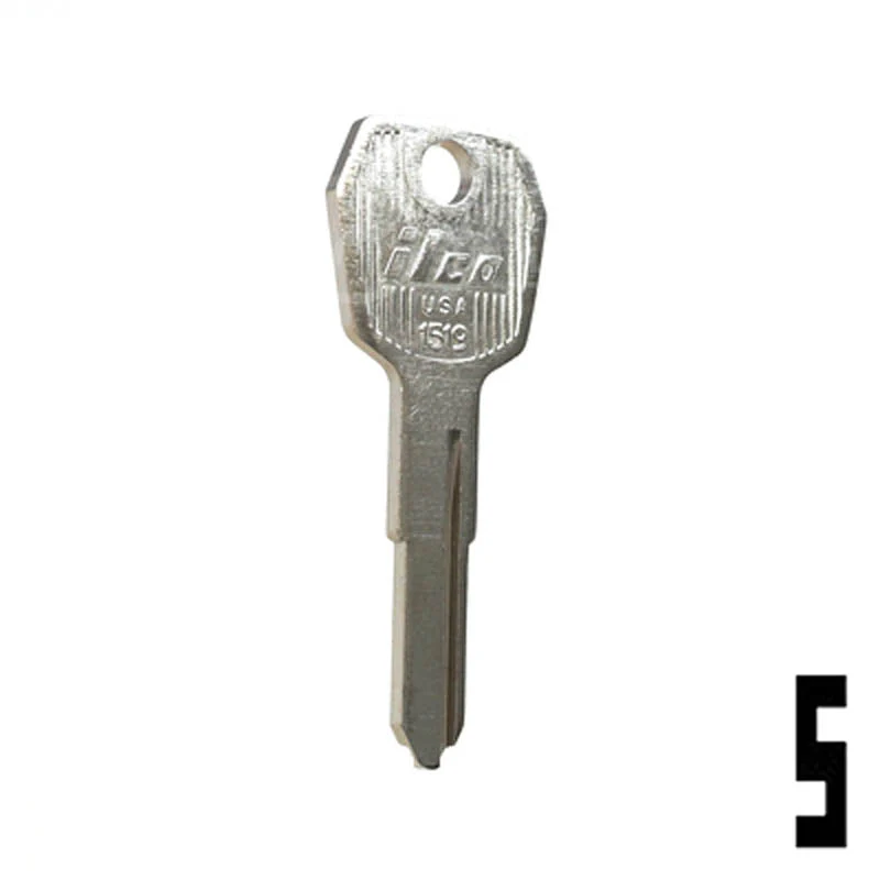 Uncut Key Blank | Komatsu | 1519 - Image 4