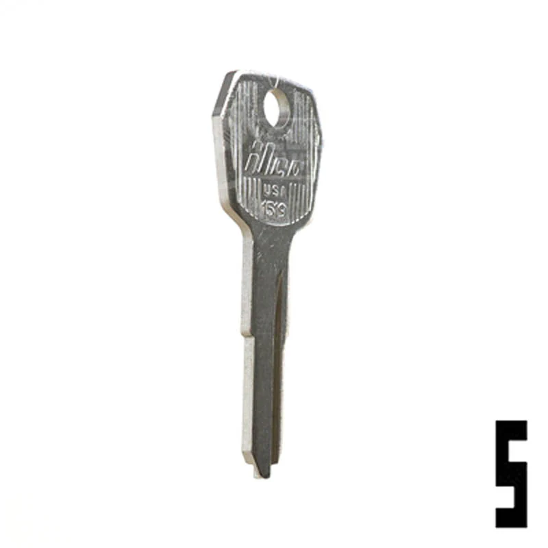 Uncut Key Blank | Komatsu | 1519 - Image 5