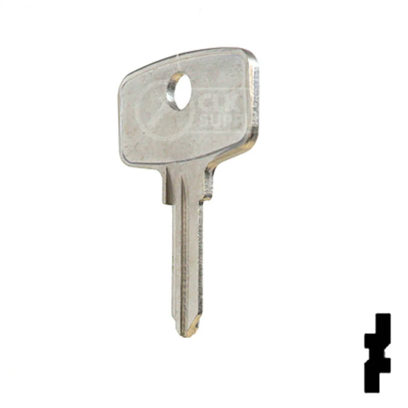 Uncut Key Blank | Snap-On | 1527 - Image 10