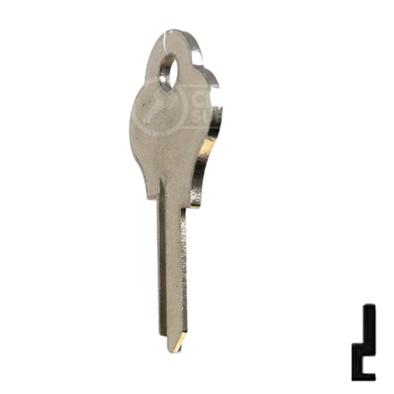 Uncut Key Blank | Pado | 1528 - Image 10