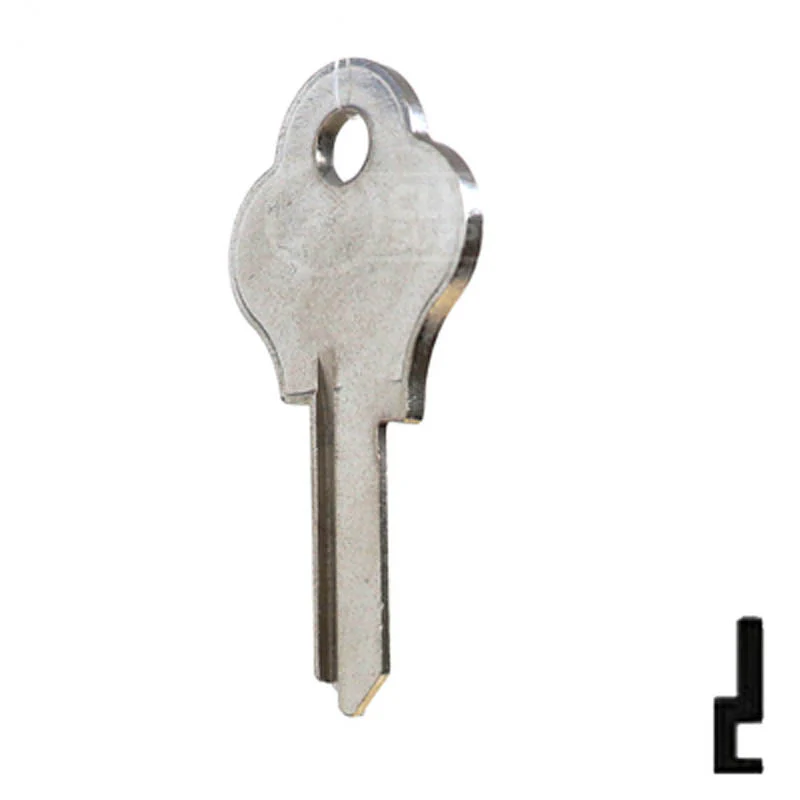 Uncut Key Blank | Pado | 1528 - Image 11