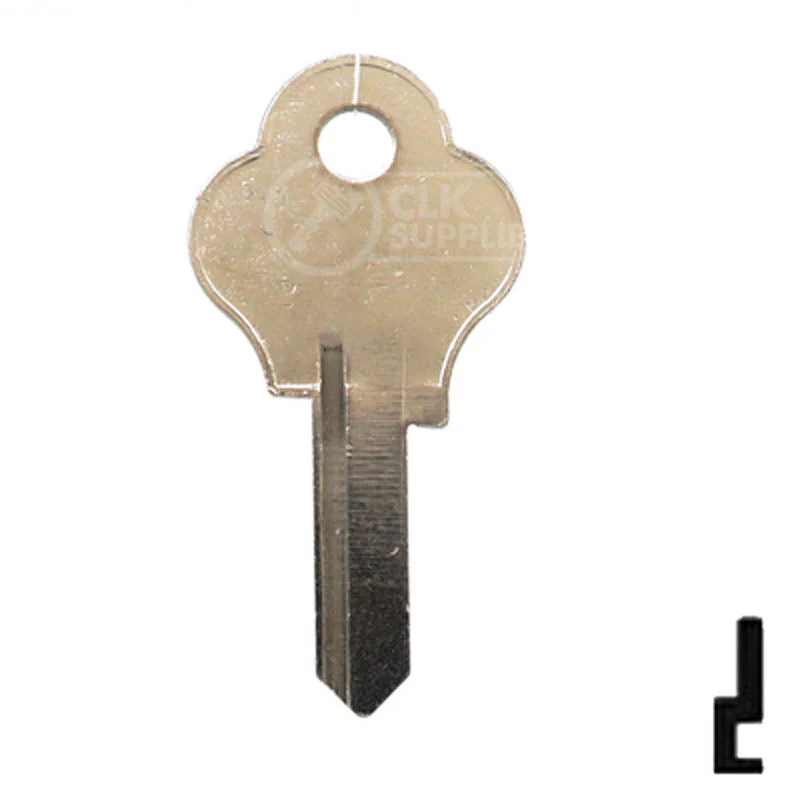 Uncut Key Blank | Pado | 1528 - Image 14