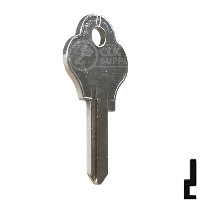 Uncut Key Blank | Pado | 1528 - Image 17