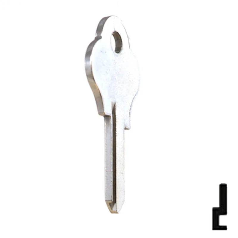 Uncut Key Blank | Pado | 1528 - Image 18