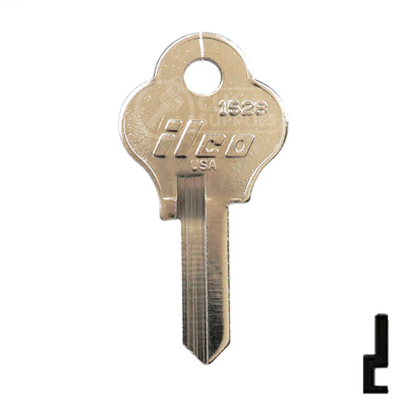 Uncut Key Blank | Pado | 1528 - Image 2