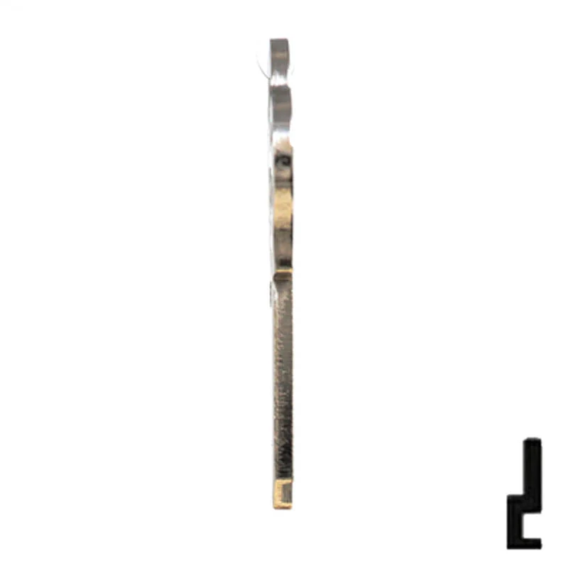 Uncut Key Blank | Pado | 1528 - Image 20