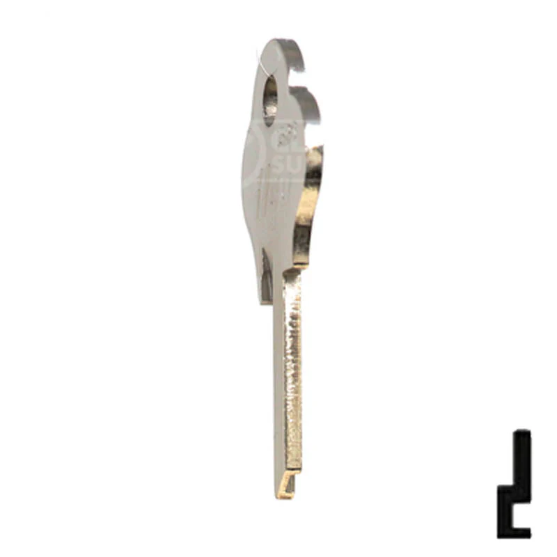 Uncut Key Blank | Pado | 1528 - Image 21