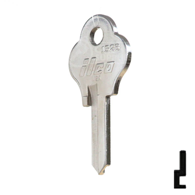 Uncut Key Blank | Pado | 1528 - Image 23