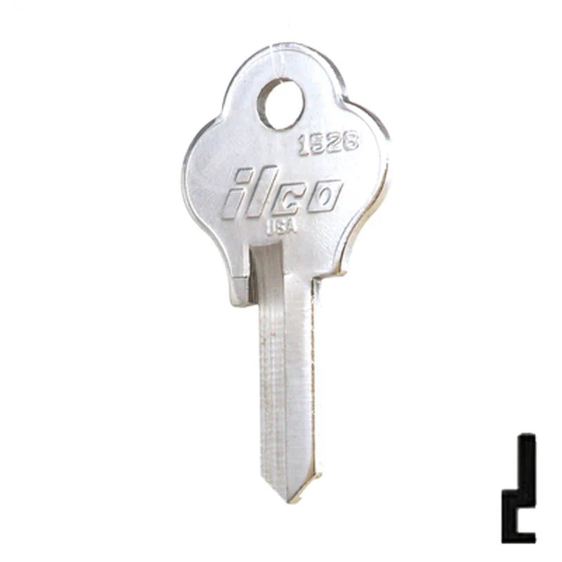 Uncut Key Blank | Pado | 1528 - Image 24