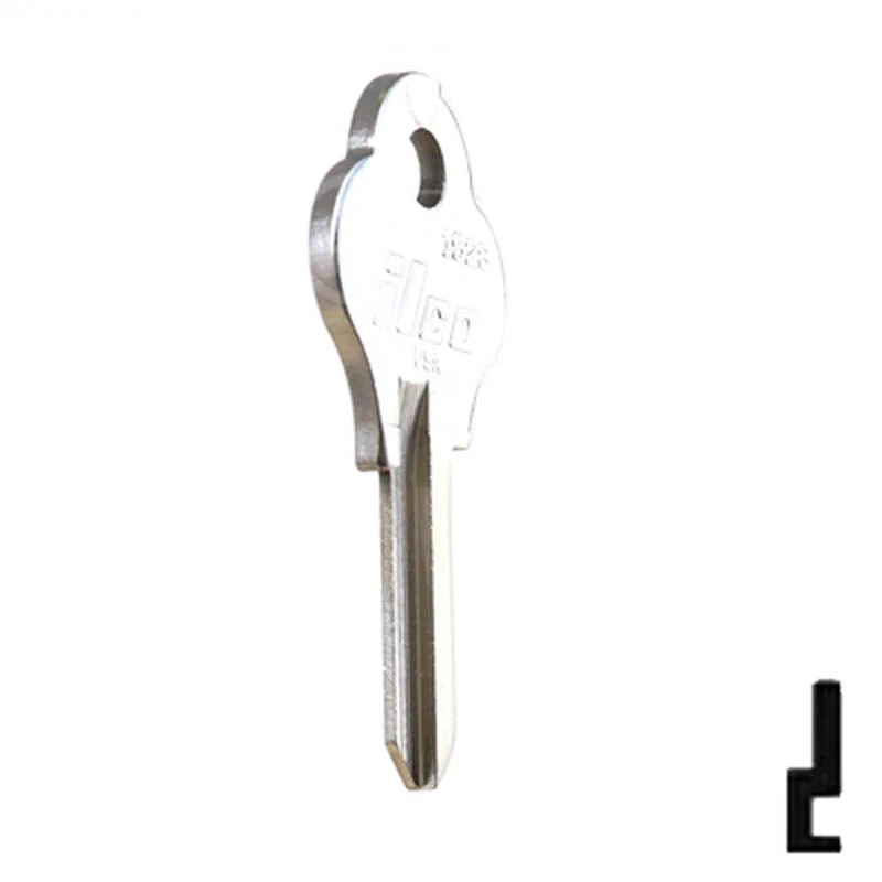 Uncut Key Blank | Pado | 1528 - Image 6