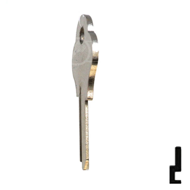 Uncut Key Blank | Pado | 1528 - Image 9