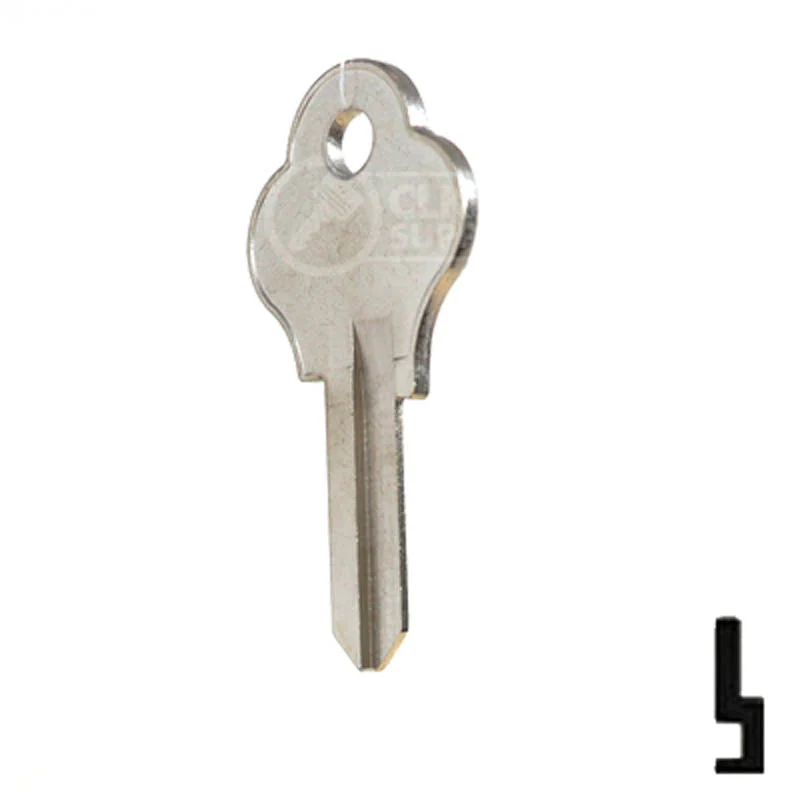 Uncut Key Blank | Pado | 1528R - Image 10
