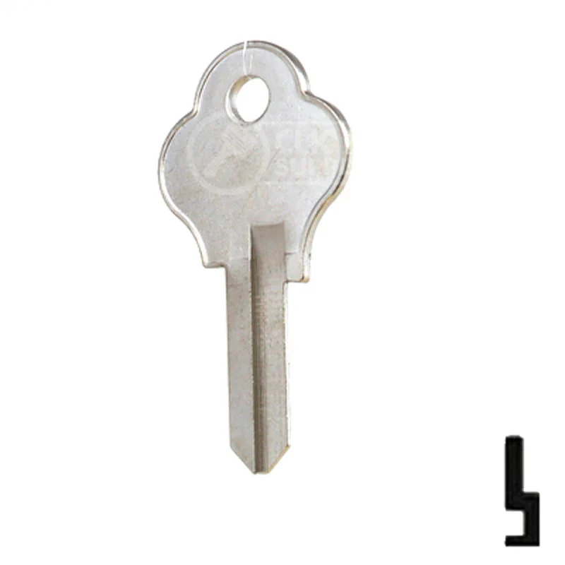Uncut Key Blank | Pado | 1528R - Image 11