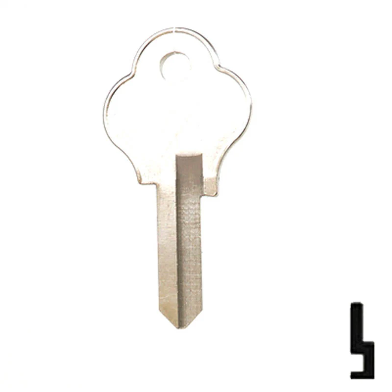 Uncut Key Blank | Pado | 1528R - Image 12