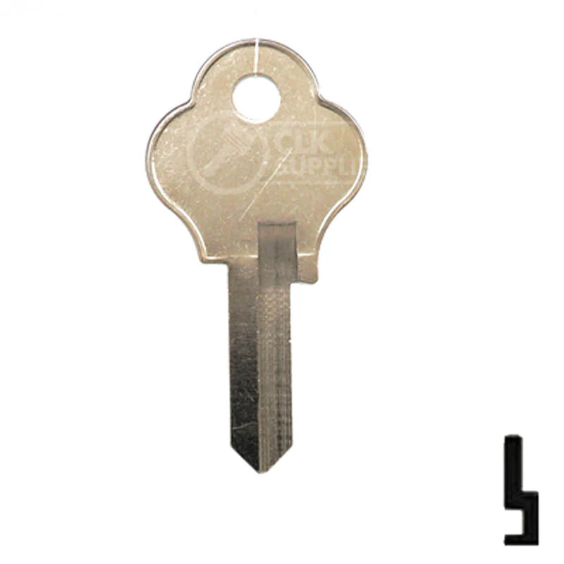 Uncut Key Blank | Pado | 1528R - Image 13