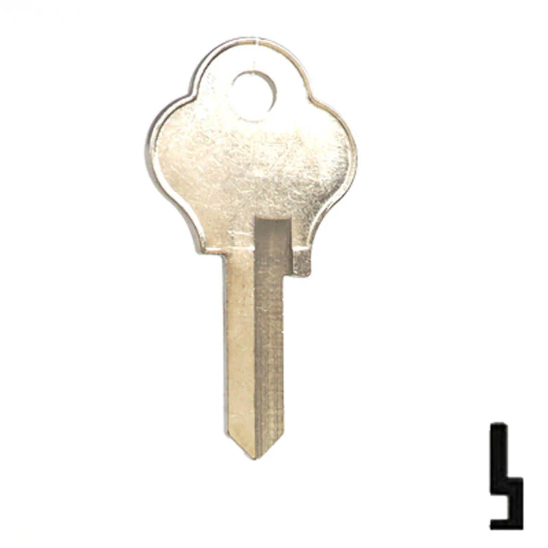 Uncut Key Blank | Pado | 1528R - Image 14