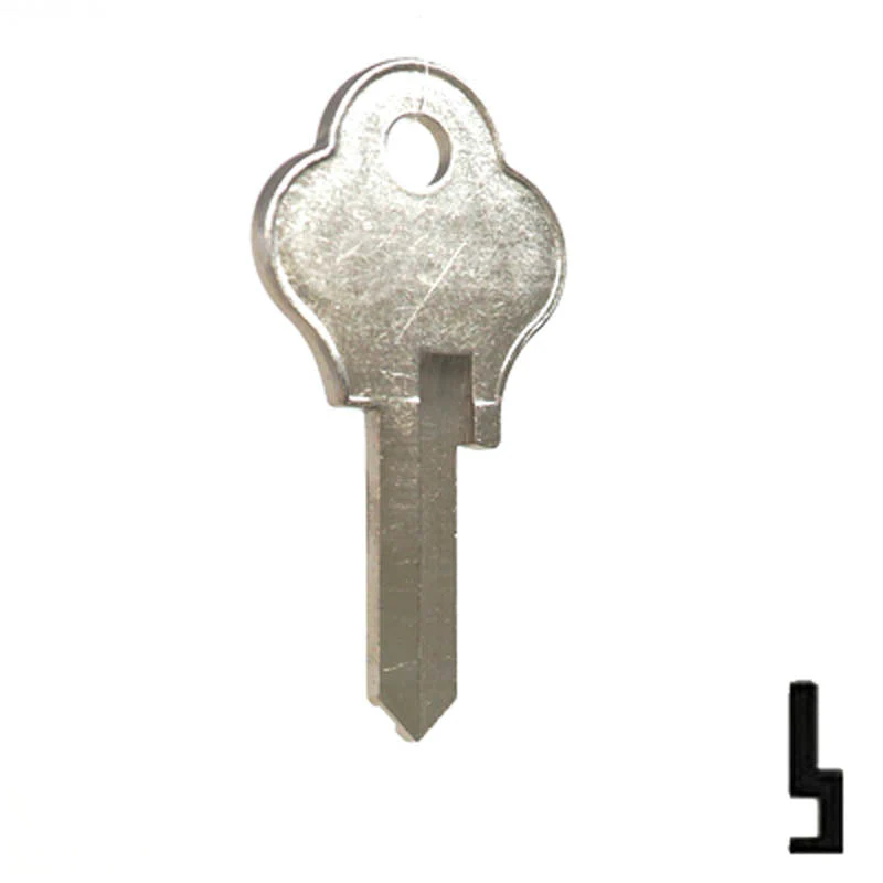 Uncut Key Blank | Pado | 1528R - Image 15