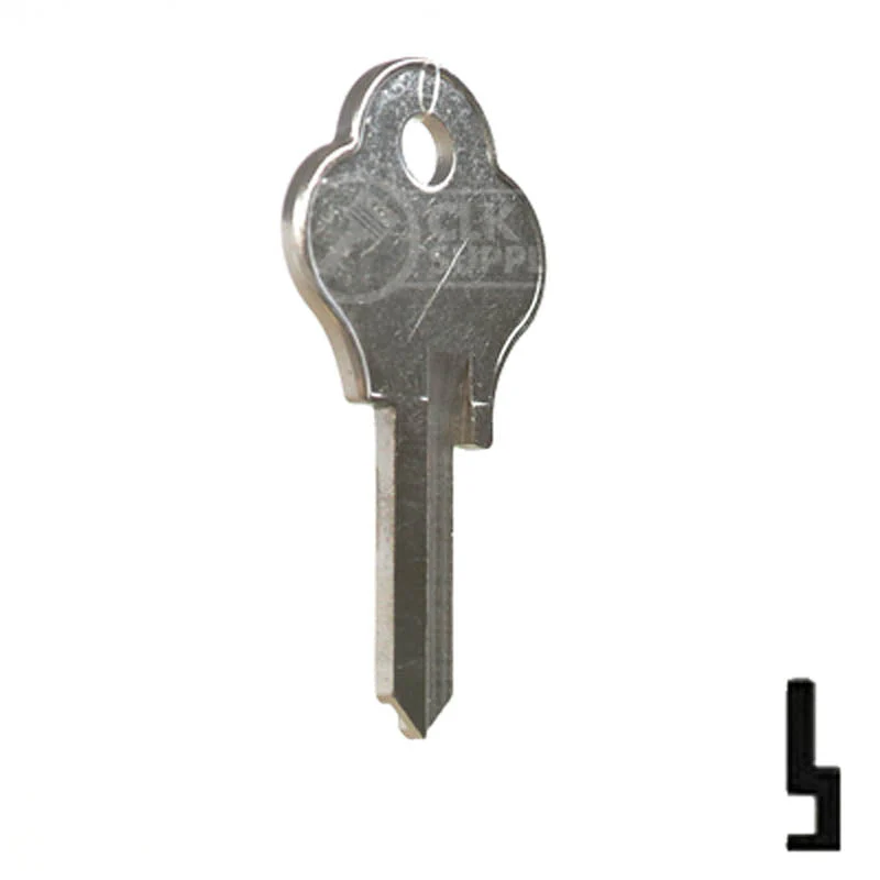 Uncut Key Blank | Pado | 1528R - Image 16