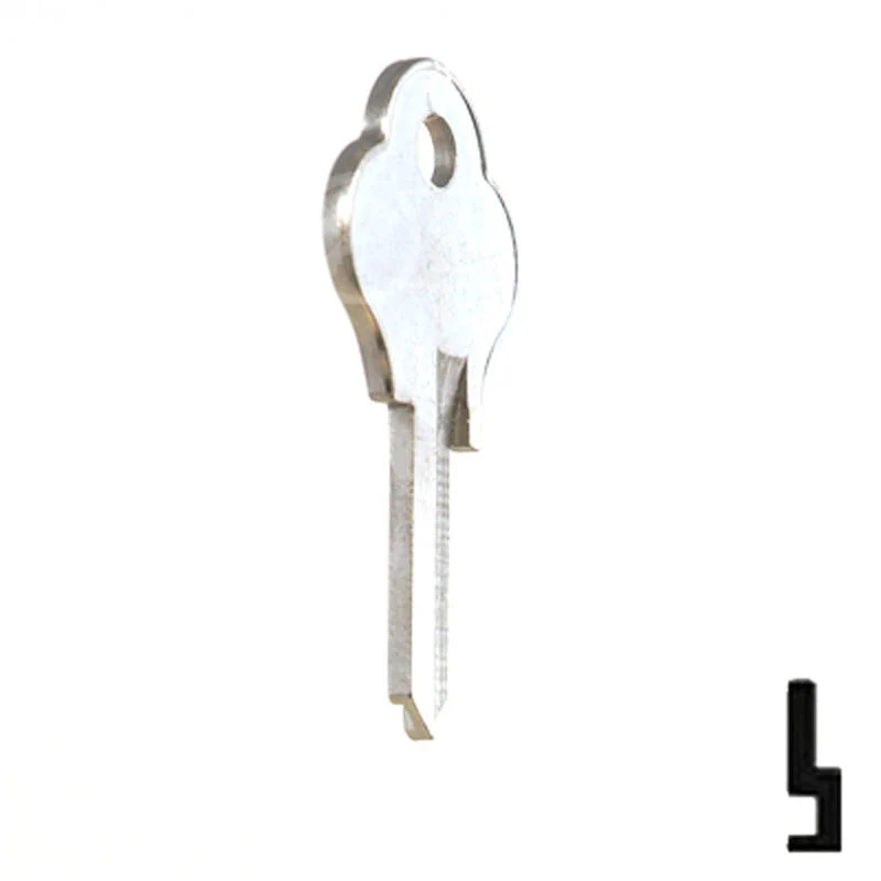 Uncut Key Blank | Pado | 1528R - Image 17