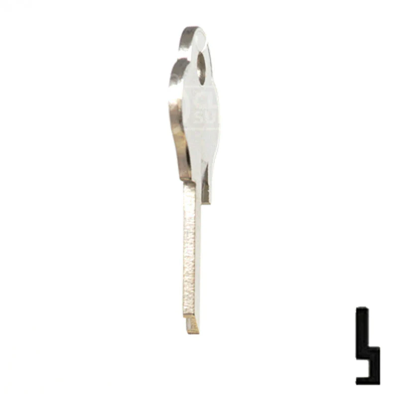Uncut Key Blank | Pado | 1528R - Image 18