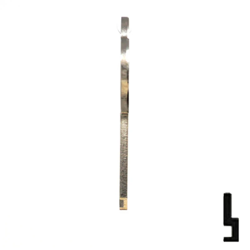 Uncut Key Blank | Pado | 1528R - Image 19