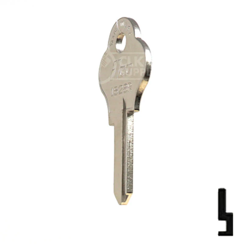 Uncut Key Blank | Pado | 1528R - Image 21