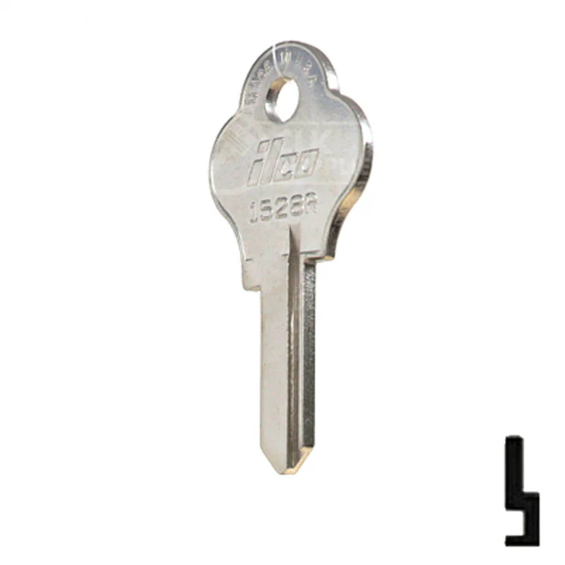 Uncut Key Blank | Pado | 1528R - Image 22