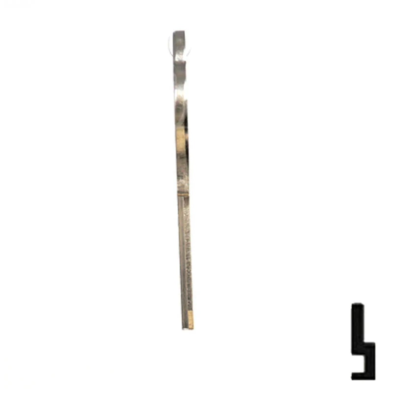 Uncut Key Blank | Pado | 1528R - Image 7