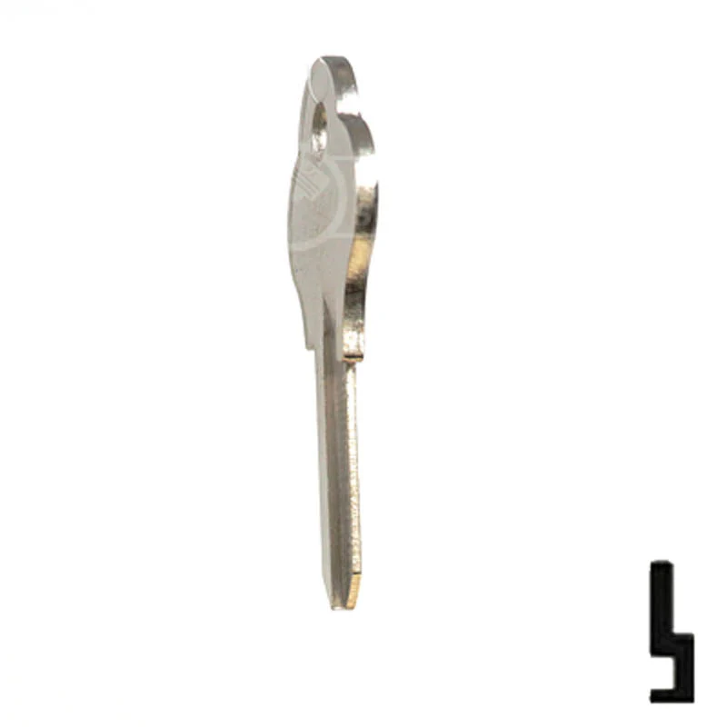 Uncut Key Blank | Pado | 1528R - Image 8