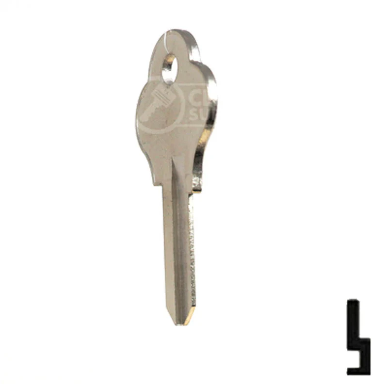Uncut Key Blank | Pado | 1528R - Image 9