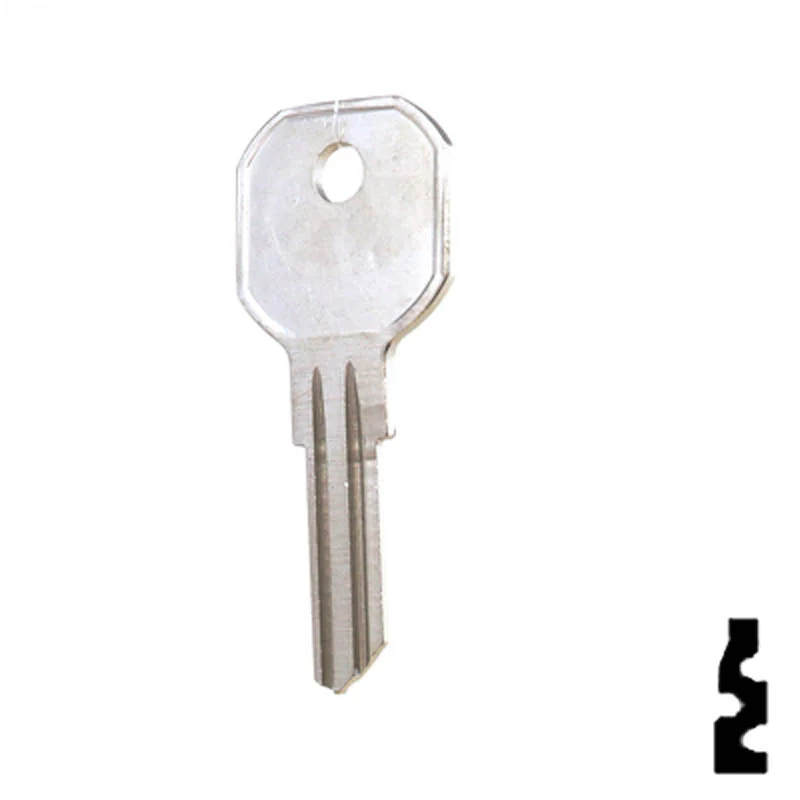 Uncut Key Blank | Delta, Husky | 1529 - Image 11