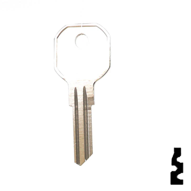 Uncut Key Blank | Delta, Husky | 1529 - Image 12