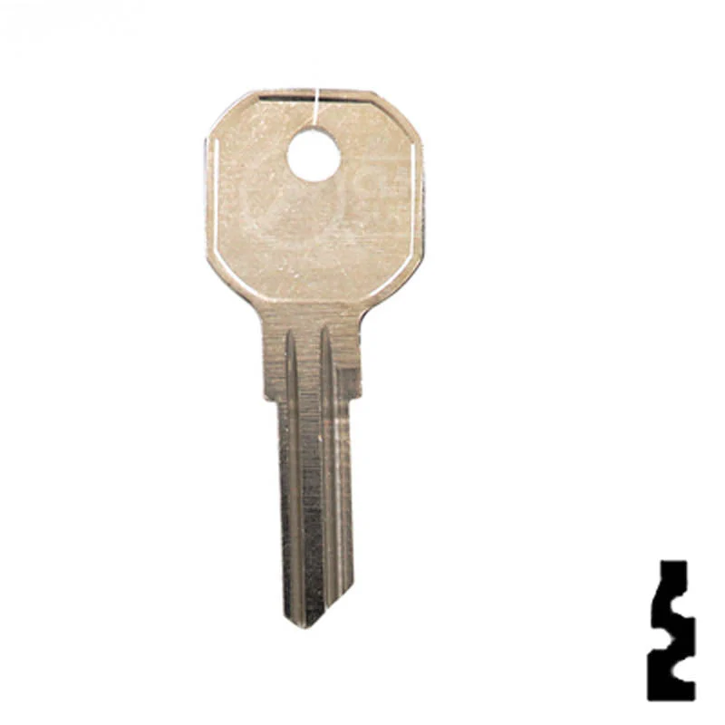 Uncut Key Blank | Delta, Husky | 1529 - Image 13