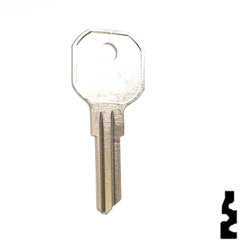 Uncut Key Blank | Delta, Husky | 1529 - Image 14