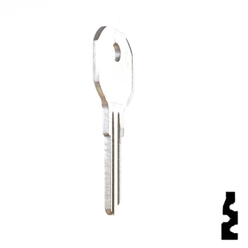Uncut Key Blank | Delta, Husky | 1529 - Image 17