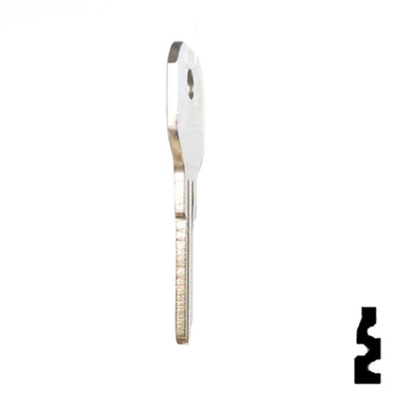 Uncut Key Blank | Delta, Husky | 1529 - Image 18