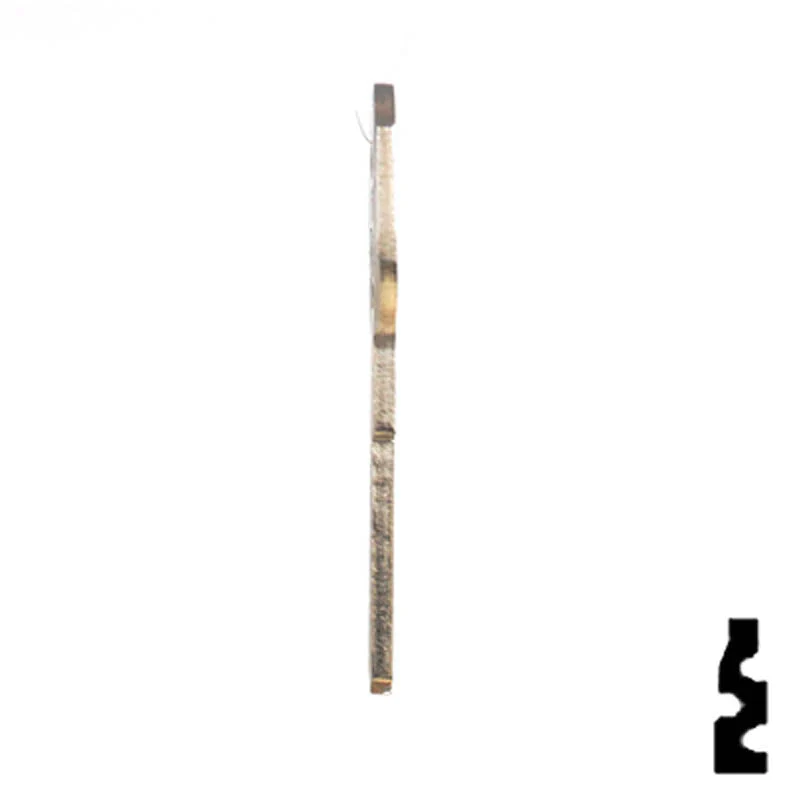 Uncut Key Blank | Delta, Husky | 1529 - Image 19