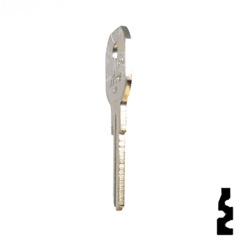 Uncut Key Blank | Delta, Husky | 1529 - Image 20