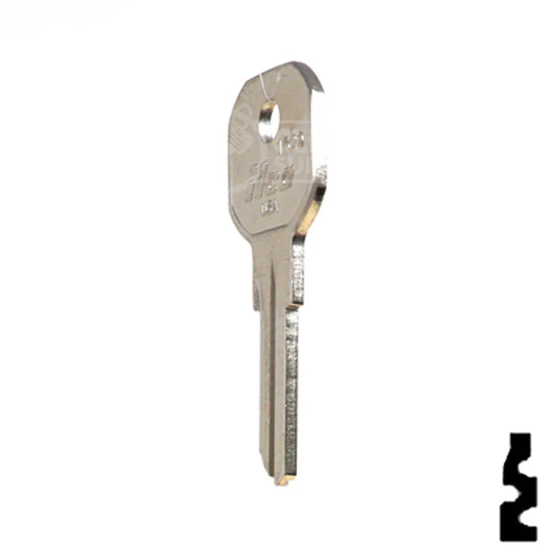Uncut Key Blank | Delta, Husky | 1529 - Image 21