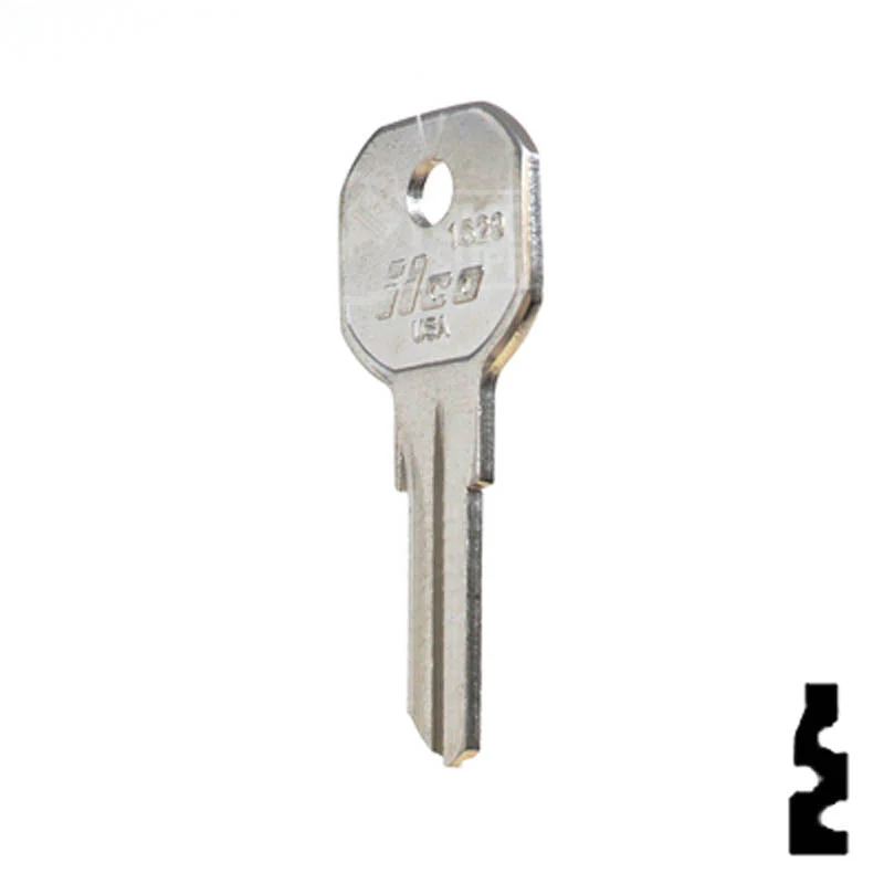 Uncut Key Blank | Delta, Husky | 1529 - Image 22